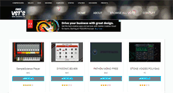 Desktop Screenshot of freevsts.com