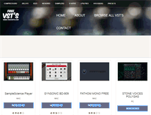 Tablet Screenshot of freevsts.com